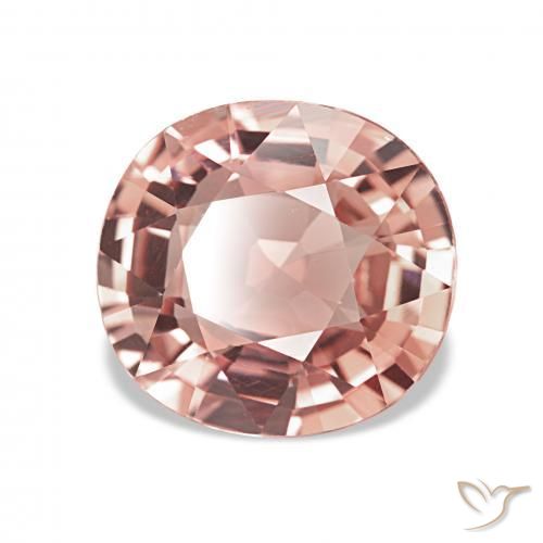 2.71 ct Pink Tourmaline Stone, Natural Tourmaline in Cushion-Cut Shape for Sale