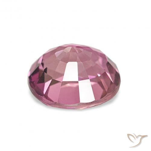 Tourmaline Gemstone in 8.1 x 7.6 mm Size for Sale, Tourmaline Stone in Grape Color