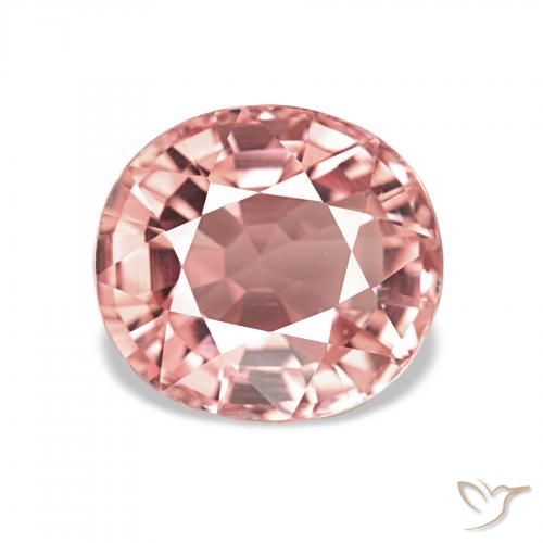 1.84ct Ladybug Red Tourmaline, Oval, VS