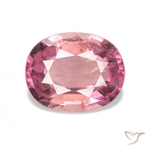 2.30ct Hot Pink Tourmaline, Oval, VS