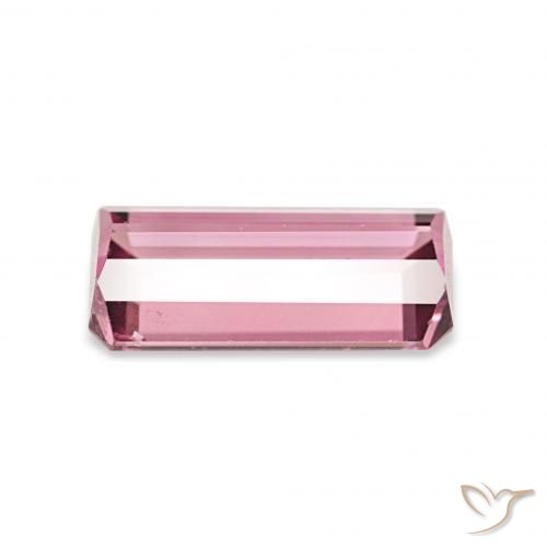 Tourmaline Gemstone in 9.2 x 5.1 mm Size for Sale, Tourmaline Stone in Light Pink Color