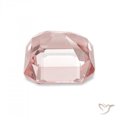 Tourmaline Gemstone in 7.5 x 7.5 mm Size for Sale, Tourmaline Stone in Light Bubblegum Pink Color