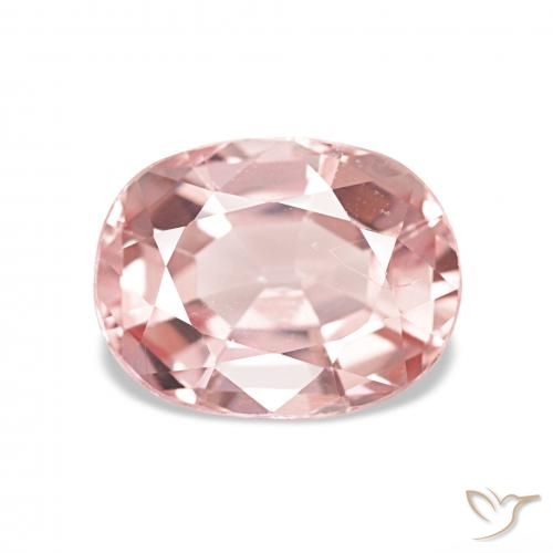 2.04ct Earthy Pink Tourmaline, Oval, VVS-VS