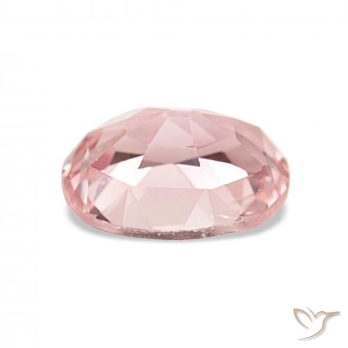 Tourmaline Gemstone in 9 x 7 mm (calibrated) Size for Sale, Tourmaline Stone in Earthy Pink Color