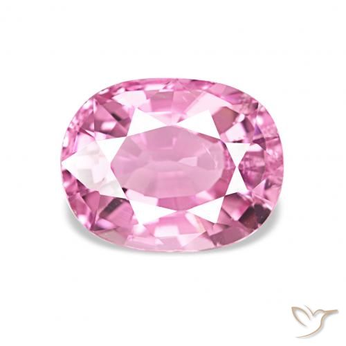 1.56ct Pink Tourmaline, Cushion, VS
