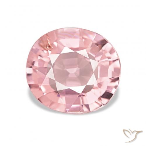 2.08ct Medium Pink Tourmaline, Oval, VS