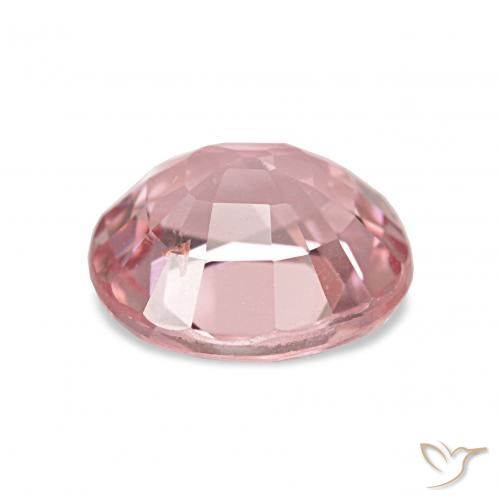 Tourmaline Gemstone in 8.6 x 7.8 mm Size for Sale, Tourmaline Stone in Medium Pink Color