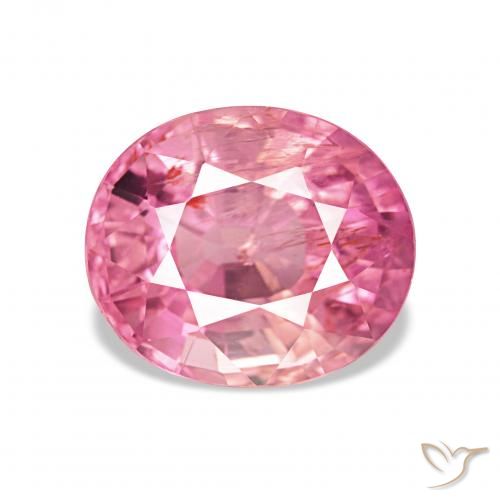 2.73ct Bubblegum Pink Tourmaline, Oval, VS