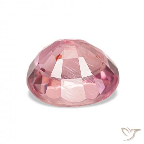 Tourmaline Gemstone in 9 x 7.7 mm Size for Sale, Tourmaline Stone in Bubblegum Pink Color