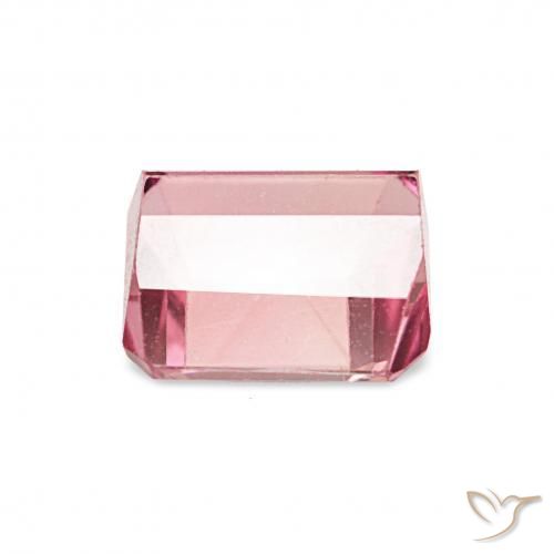 Tourmaline Gemstone in 6.5 x 6.2 mm Size for Sale, Tourmaline Stone in Rose Pink Color