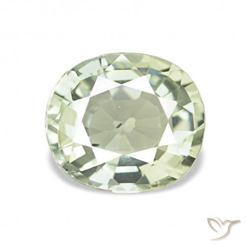 1.41ct Medium Green Tourmaline, Cushion, VS