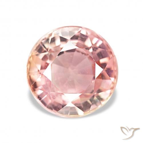 2.06ct Light Pink Tourmaline, Round, VS