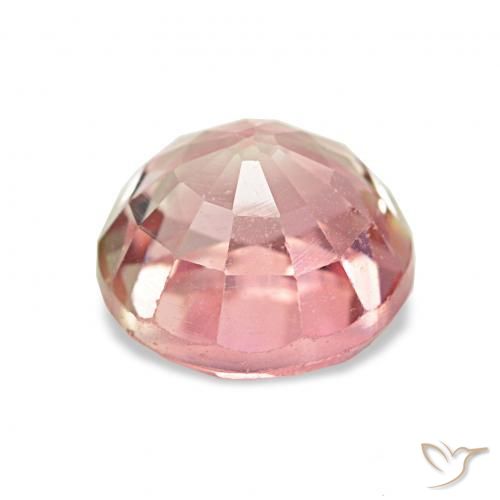 Tourmaline Gemstone in 7.5 mm (calibrated) Size for Sale, Tourmaline Stone in Light Pink Color