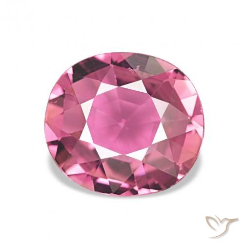 1.91ct Medium Pink Tourmaline, Oval, VS