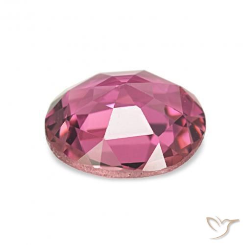 Tourmaline Gemstone in 8.8 x 7.9 mm Size for Sale, Tourmaline Stone in Medium Pink Color