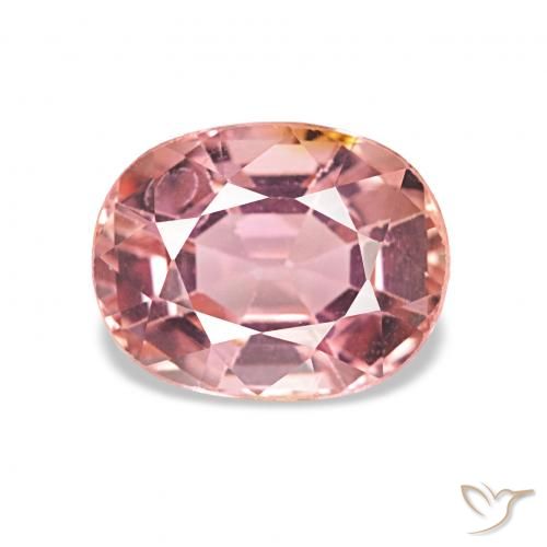 1.45ct Bubblegum Pink Tourmaline, Cushion, VS