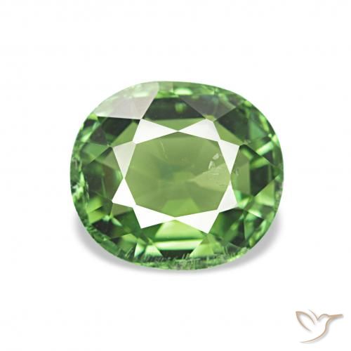 1.32ct Deep Green Tourmaline, Oval, VS