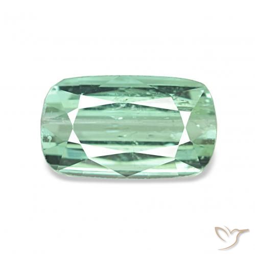 1.80ct Mint Green Tourmaline, Cushion, VS