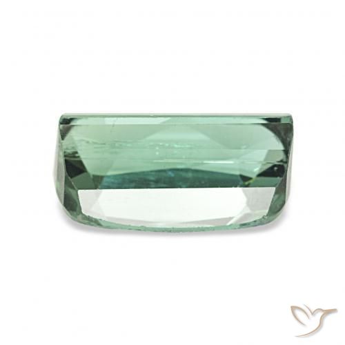 Tourmaline Gemstone in 9.2 x 5.4 mm Size for Sale, Tourmaline Stone in Mint Green Color