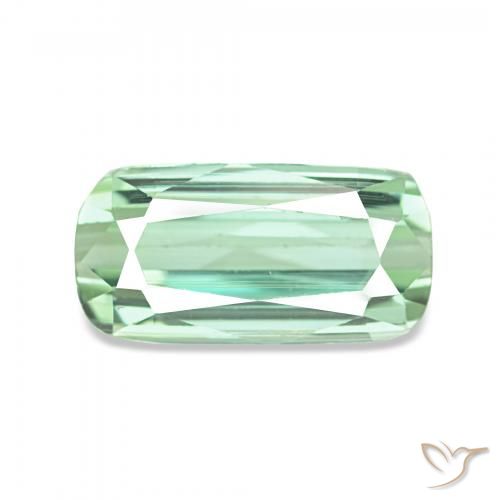 2.05ct Mint Green Tourmaline, Cushion, VS