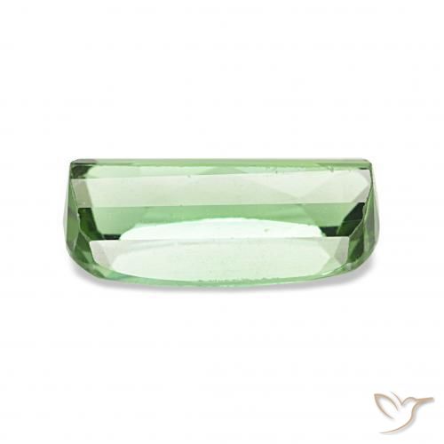 Tourmaline Gemstone in 11 x 5.4 mm Size for Sale, Tourmaline Stone in Light Green Color