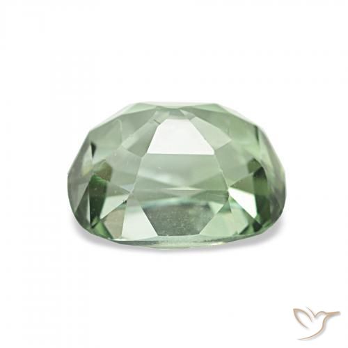 Tourmaline Gemstone in 7.8 x 6.3 mm Size for Sale, Tourmaline Stone in Warm Green Color