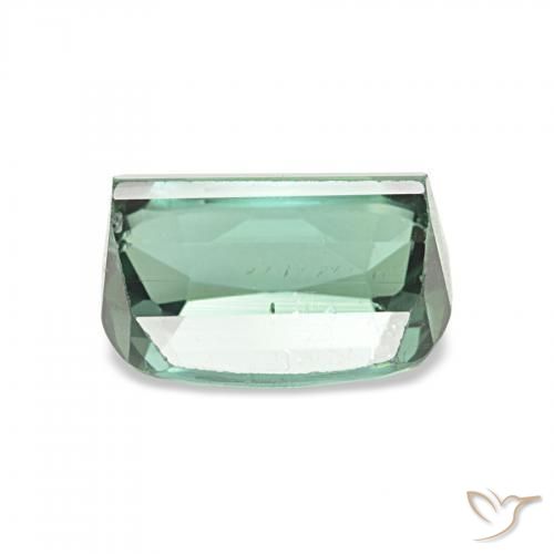 Tourmaline Gemstone in 8 x 5.6 mm Size for Sale, Tourmaline Stone in Light Blue Green Color