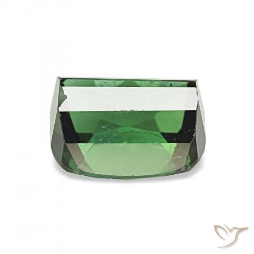 Tourmaline Gemstone in 7.7 x 6.5 mm Size for Sale, Tourmaline Stone in Green Color