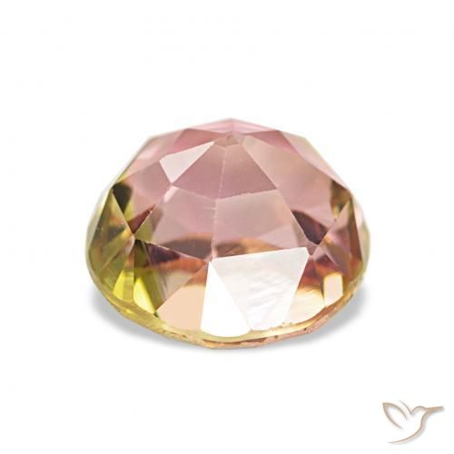 Tourmaline Gemstone in 7.5 mm (calibrated) Size for Sale, Tourmaline Stone in Multicolor Color