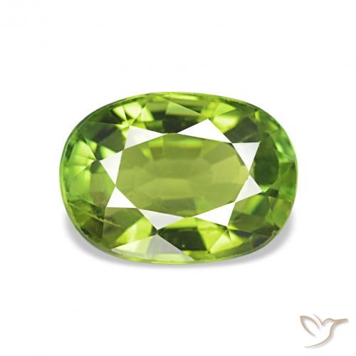 1.91ct Lively Green Tourmaline, Cushion, VS