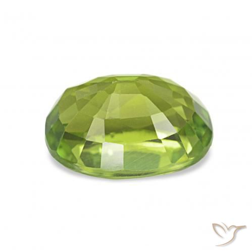 Tourmaline Gemstone in 8.8 x 6.3 mm Size for Sale, Tourmaline Stone in Lively Green Color