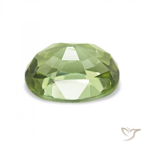 Tourmaline Gemstone in 8 x 6 mm (calibrated) Size for Sale, Tourmaline Stone in Forest Green Color