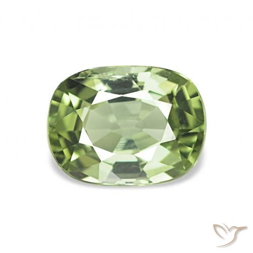 1.31ct Forest Green Tourmaline, Cushion, VS