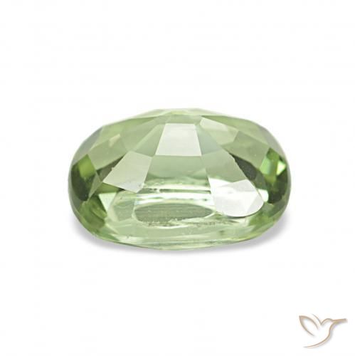 Tourmaline Gemstone in 7.5 x 5.7 mm Size for Sale, Tourmaline Stone in Forest Green Color