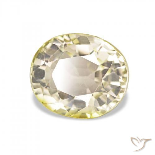 2.20 ct Multicolor Tourmaline Stone, Natural Tourmaline in Oval Facet Shape for Sale