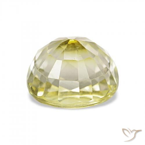 Tourmaline Gemstone in 7.9 x 6.7 mm Size for Sale, Tourmaline Stone in Multicolor Color
