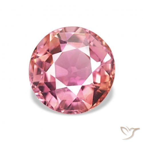1.50ct Hot Pink Tone Tourmaline, Oval, VVS-VS