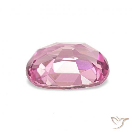 Tourmaline Gemstone in 7.5 x 6.1 mm Size for Sale, Tourmaline Stone in Intense Pink Color