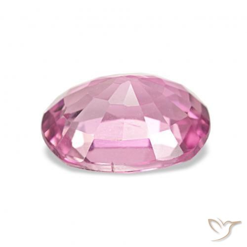 Tourmaline Gemstone in 8.2 x 6.3 mm Size for Sale, Tourmaline Stone in Bubblegum Pink Color