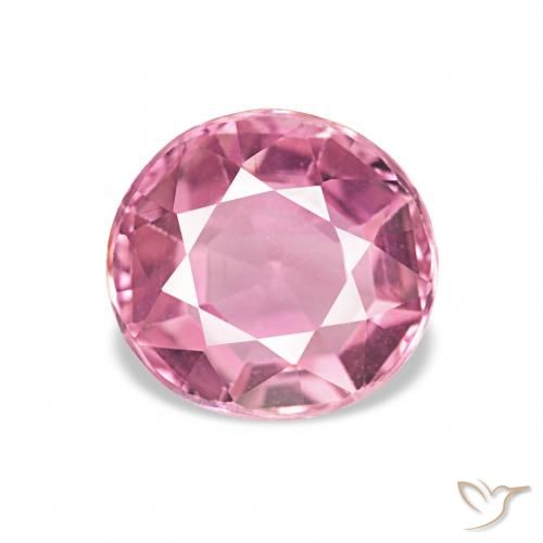 1.16ct Medium Pink Tourmaline, Oval, VVS
