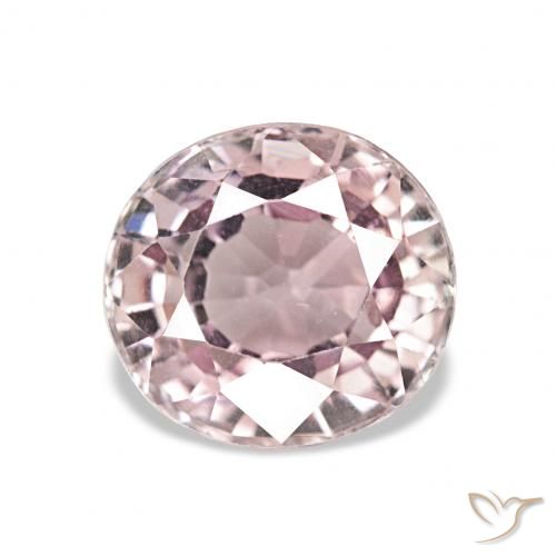 2.12ct Light Coral Pink Tourmaline, Oval, VVS
