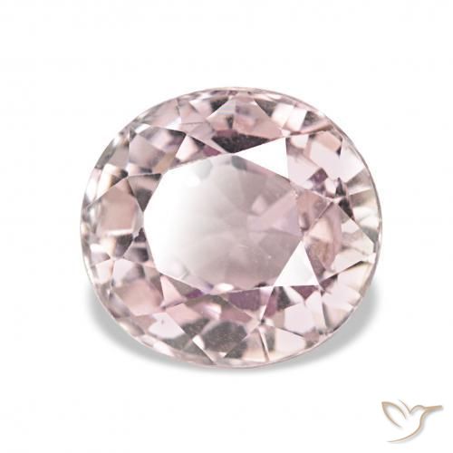 2.12 ct Pink Tourmaline Stone, Natural Tourmaline in Oval Facet Shape for Sale