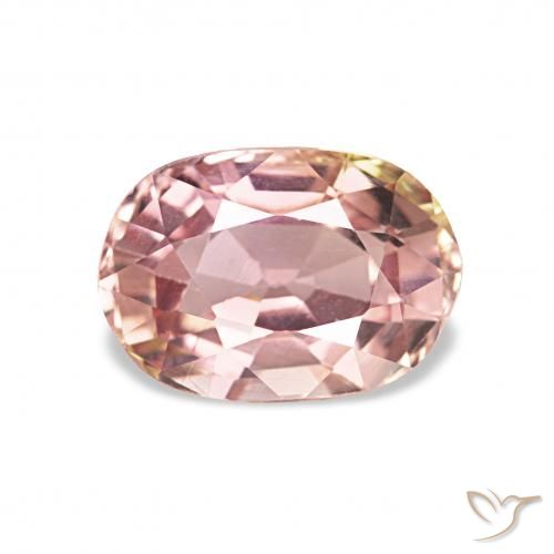 1.23ct Light Rose Pink Tourmaline, Oval, VS