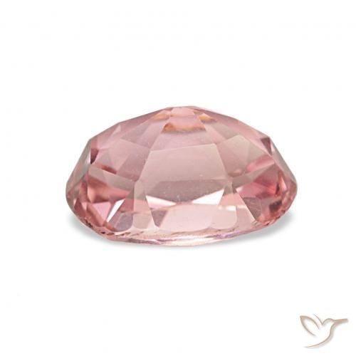 Tourmaline Gemstone in 7.6 x 5.4 mm Size for Sale, Tourmaline Stone in Light Rose Pink Color