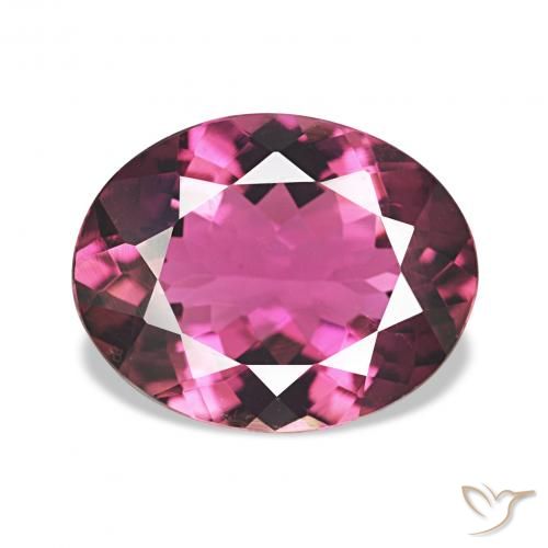 2.01ct Intense Purple Tourmaline, Oval, VVS-VS