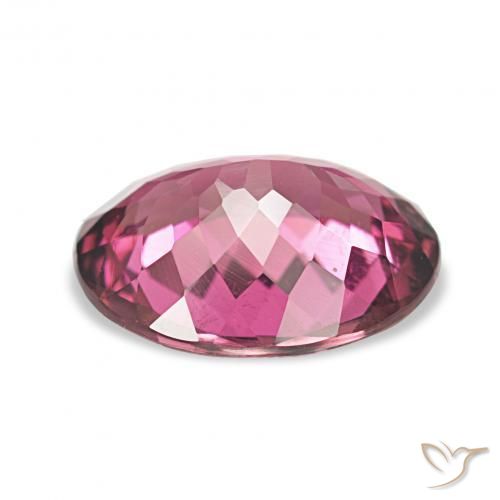 Tourmaline Gemstone in 10 x 8 mm (calibrated) Size for Sale, Tourmaline Stone in Intense Purple Color