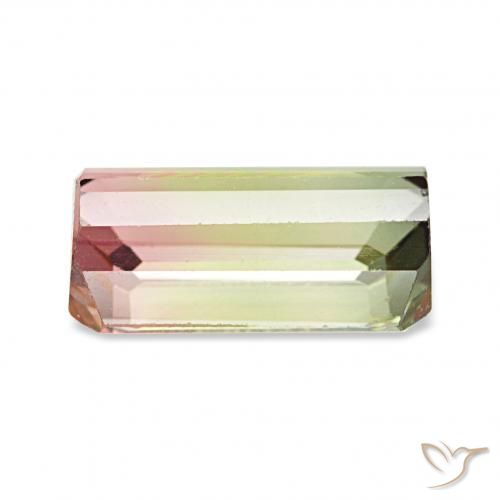 Tourmaline Gemstone in 9.1 x 5.1 mm Size for Sale, Tourmaline Stone in Watermelon Color