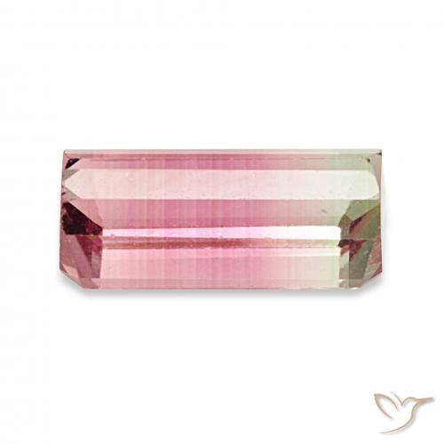 Tourmaline Gemstone in 10.3 x 5.2 mm Size for Sale, Tourmaline Stone in Bi-color Color