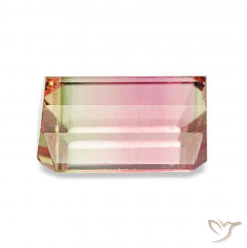 Tourmaline Gemstone in 7.6 x 5.5 mm Size for Sale, Tourmaline Stone in Watermelon Color