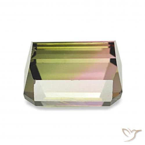 Tourmaline Gemstone in 8 x 6 mm (calibrated) Size for Sale, Tourmaline Stone in Watermelon Color